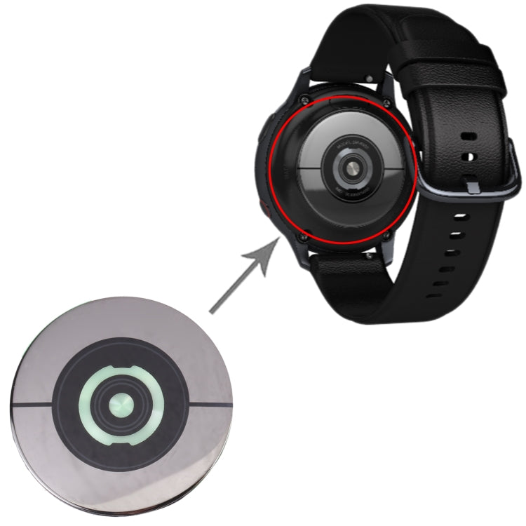 Heart-rate Sensor Glass Lens Cover For Samsung Galaxy Watch Active 2 SM-R830, SM-R830