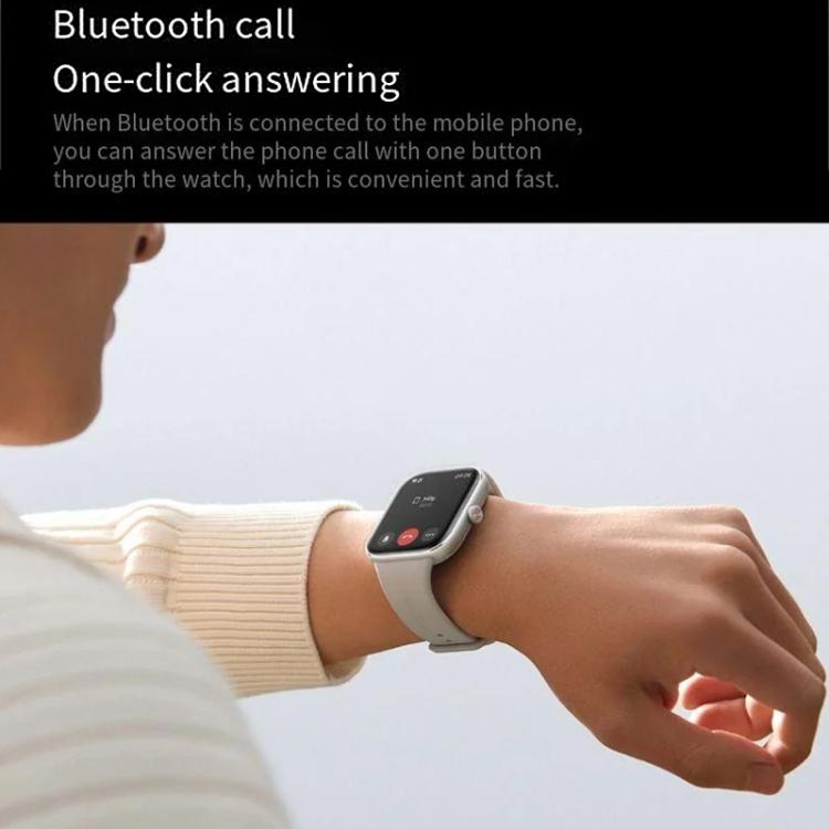 Original Xiaomi REDMI Watch 5 Bluetooth Version, 2.07 inch AMOLED Screen 5ATM Waterproof, Support Heart Rate / Blood Oxygen Monitor, REDMI Watch 5 (Black)