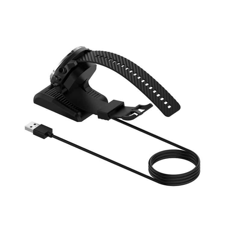 For Suunto 7 USB Vertical Magnetic Charger Holder with Data Function, Length: 1m, Vertical Charger