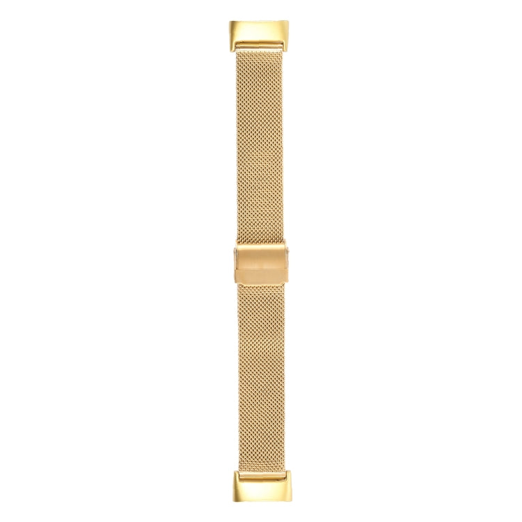 Milan Steel Double Buckles Strap Watchband, For Fitbit Charge 5