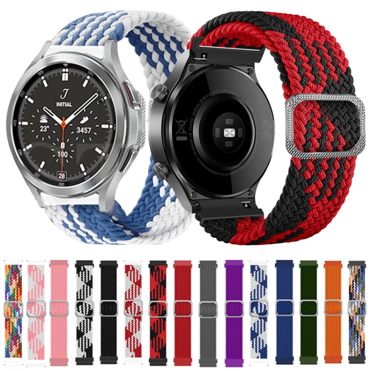 Nylon Braided Elasticity Watchband, For Samsung Galaxy Watch4 40mm/44mm, For Samsung Galaxy Gear S3