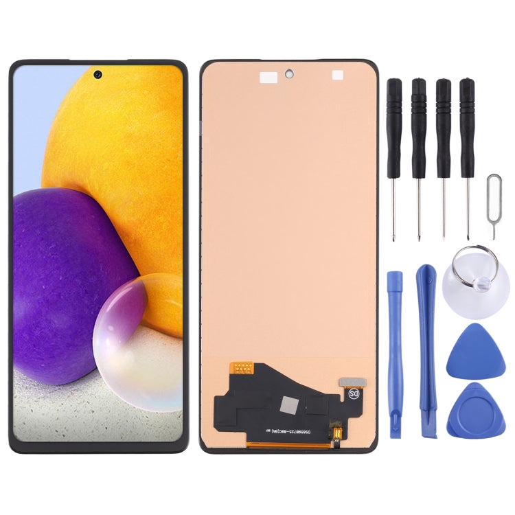 Incell LCD Screen and Digitizer Full Assembly for Samsung Galaxy S10 Lite (Not Supporting Fingerprint Identification)