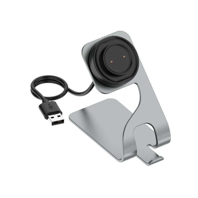 Aluminum Alloy Watch Charger Holder, For Amazfit Bip 3