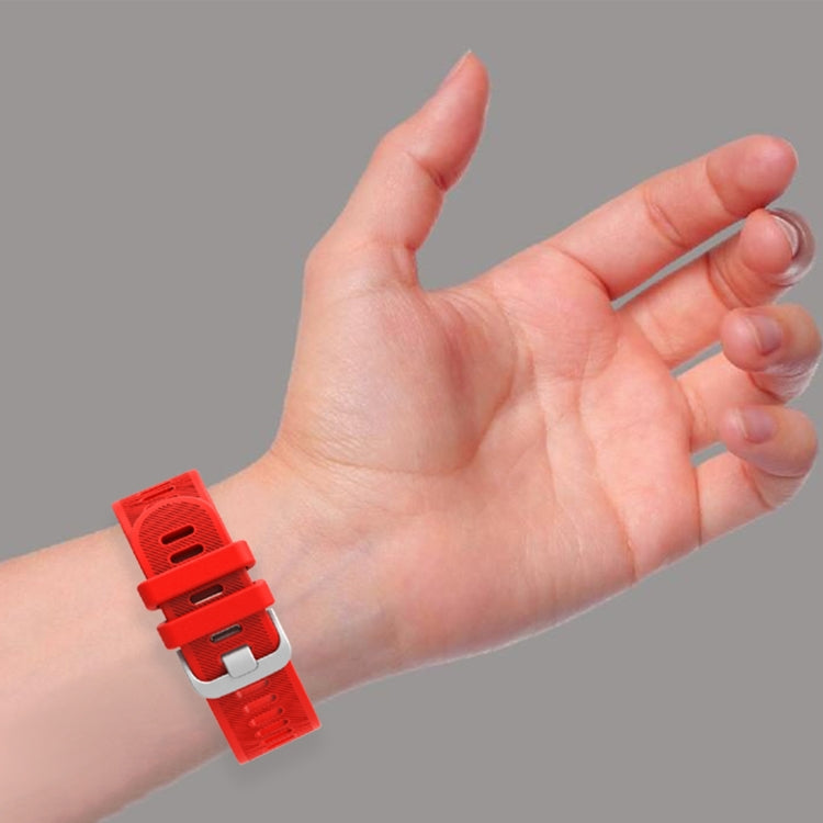 Twill Silicone Watch Band, For Amazfit T-Rex / T-Rex Pro / Ares