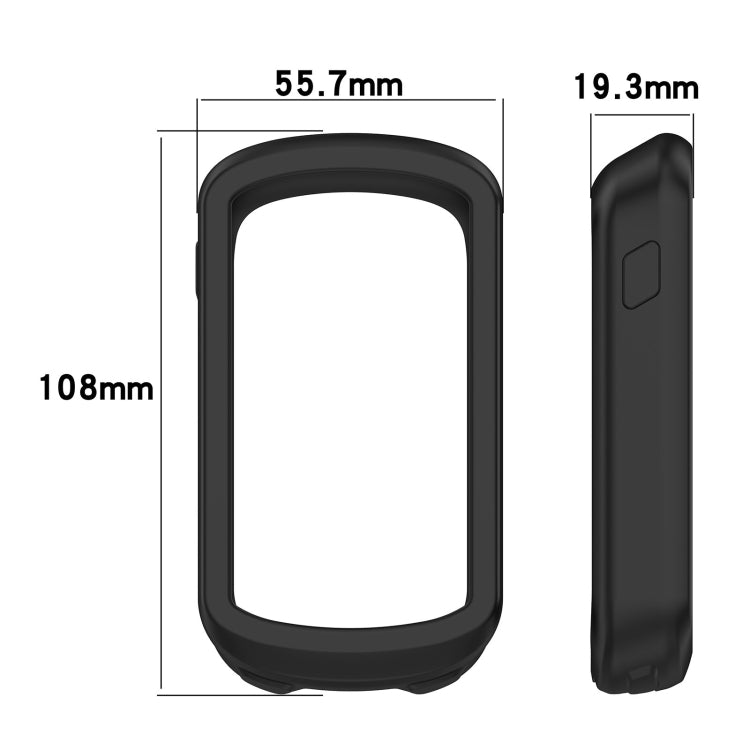 Stopwatch Silicone Protective Case, For Garmin Edge Explore 2