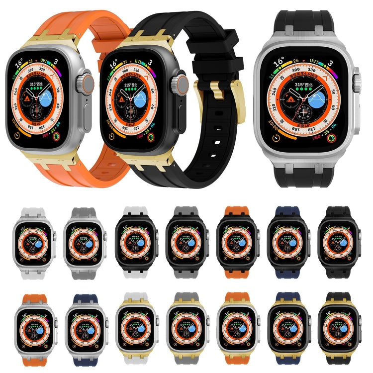 AP Silicone Watch Band, For Apple Watch SE 2023 40mm, For Apple Watch Ultra 2 49mm, For Apple Watch 9 45mm