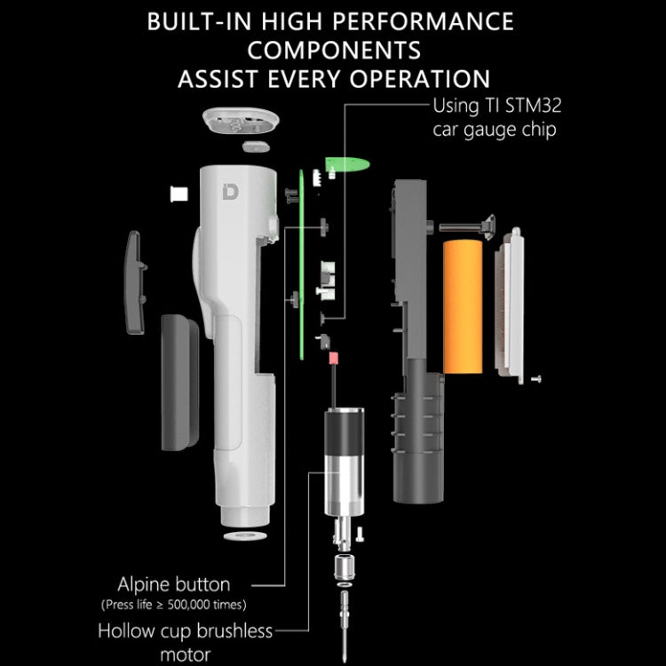 XiaoDong P1 Brushless Electric Screwdriver Combination Set, XiaoDong P1