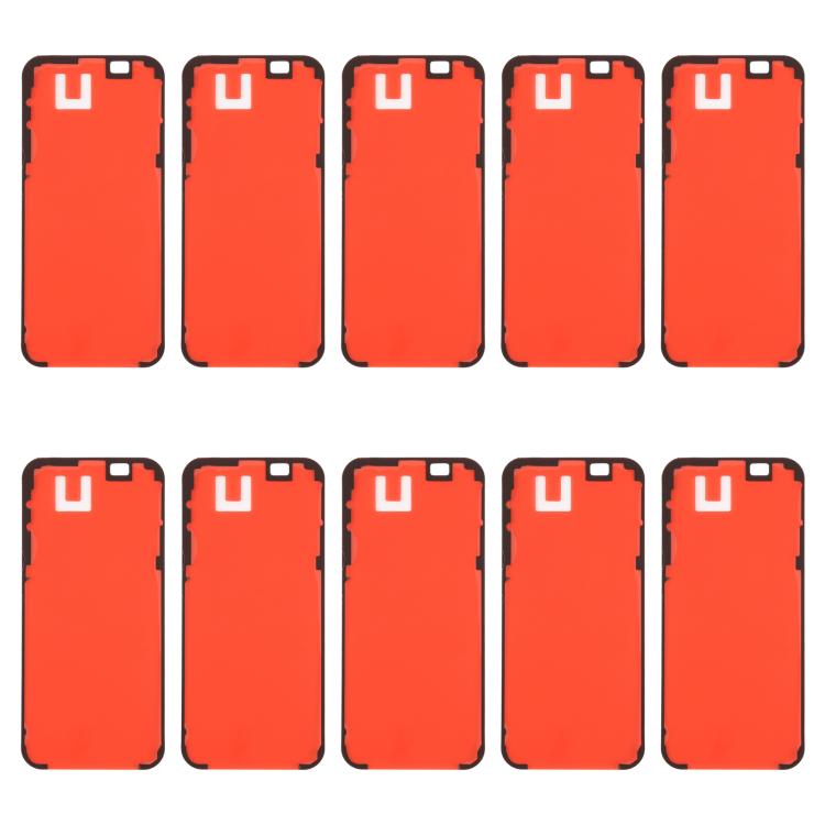 10pcs Original Front Housing Adhesive, For Google Pixel 10 Pro XL, For Google Pixel 10 Pro, For Google Pixel 10, For Google Pixel 9a, For Google Pixel 8 Pro, For Google Pixel 8, For Google Pixel 7a, For Google Pixel 7 Pro, For Google Pixel 7