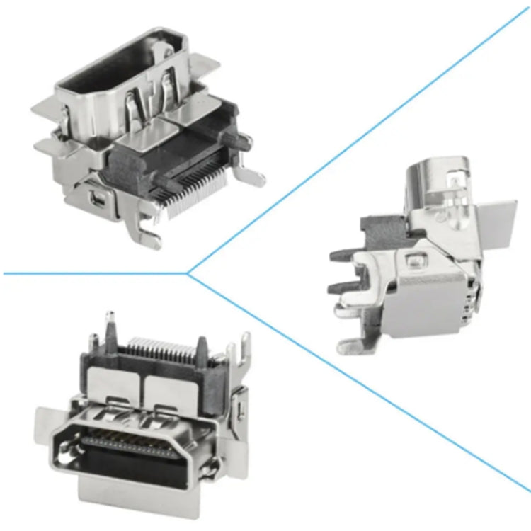 HDMI Port Connector Socket, For XBOX One S