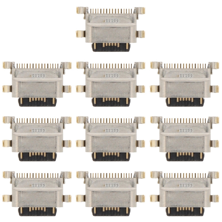 10pcs Charging Port Connector, For Lenovo Tab P11 Plus TB-J616, For Lenovo Tab M8 4th Gen TB300FU, For Lenovo Tab M9 TB-310, For Lenovo Tab M10 Plus 3rd Gen TB-128FU, For Lenovo Tab P11 Pro TB-J706, For Lenovo Tab M10 HD Gen 2 TB-X306