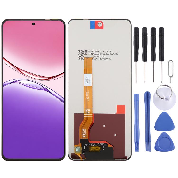 OEM LCD Screen with Digitizer Full Assembly, For OPPO A5x 5G CPH2733, For OPPO A5 4G CPH2727, For OPPO A5 5G CPH2735/A6i 5G PKW120, For OPPO A5x 4G CPH2725, For OPPO A5 Pro 4G CPH2711, For OPPO A5 Pro 5G CPH2695, For OPPO A60 5G CPH2683