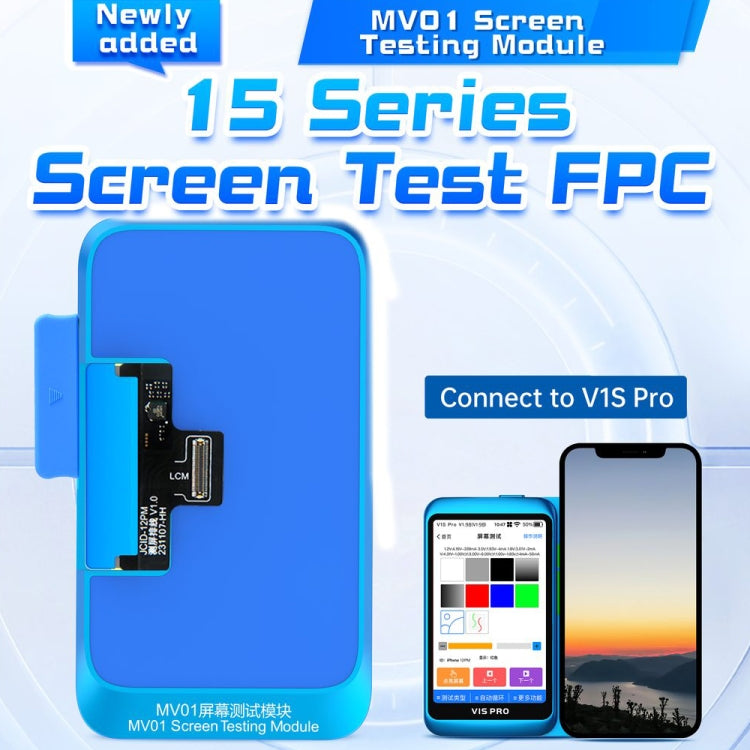 JCID EDP High-Refresh Screen Expansion Adaptor For iPhone/iPad, JCID EDP