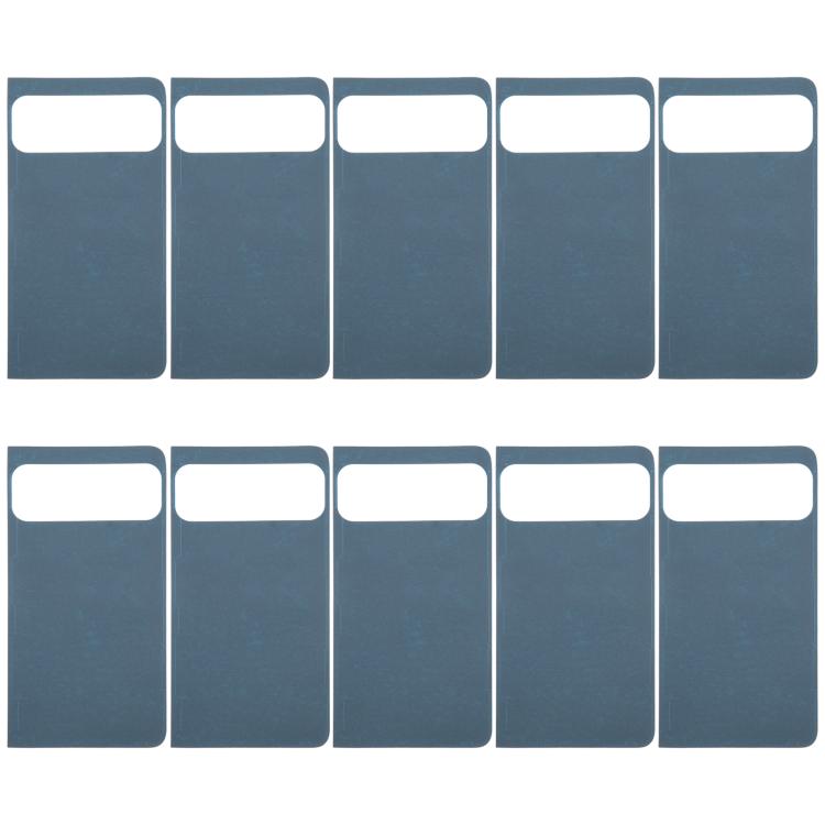 10pcs OEM Back Housing Cover Adhesive, For Google Pixel 9a, For Google Pixel 9 Pro XL, For Google Pixel 9 Pro, For Google Pixel 9, For Google Pixel Fold