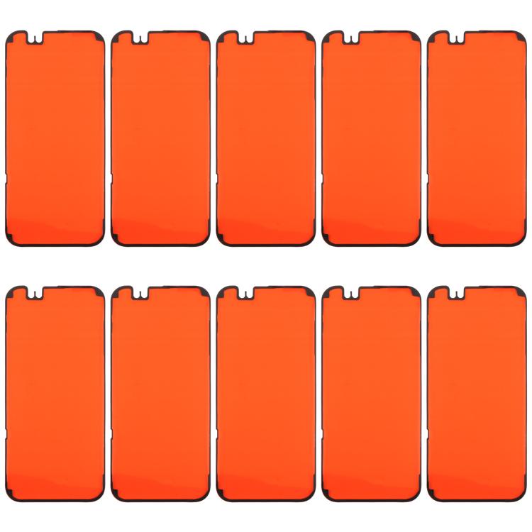 10pcs OEM Front Housing Adhesive, For Google Pixel 9 Pro XL, For Google Pixel 9 Pro, For Google Pixel 9