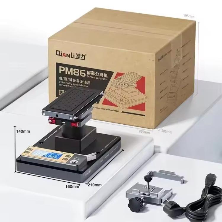 Qianli PM86 Universal Screen Disassembling Heating Separator, US Plug, EU Plug, UK Plug