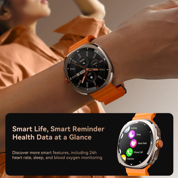 JOYROOM Venture Series JR-FV2 Smart Watch, Support Bluetooth Call / Sleep / Blood Oxygen / Heart Rate / Blood Pressure Health Monitor