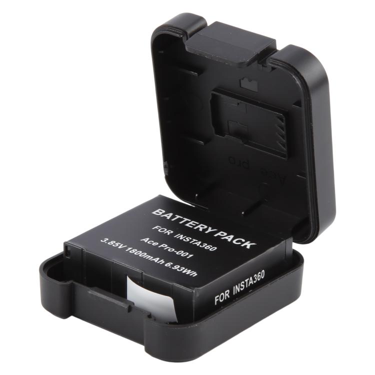 Ace Pro-001 1800mAh Battery Pack For Insta360 Ace / Ace Pro / Ace Pro 2, For Insta360 Ace