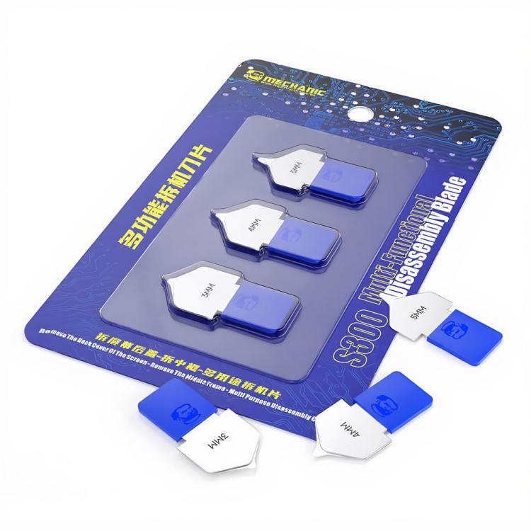 Mechanic S300 3 in 1 Multi-Functional Disassembly Blade Set, Mechanic S300