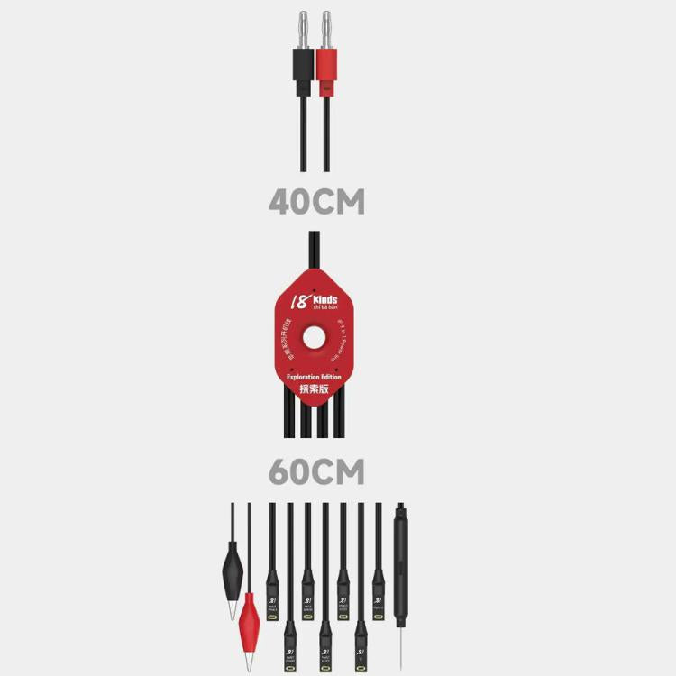 18 Kinds Exploration Edition Power Line for iPhone 8-17 Pro Max, 18 Kinds Exploration Edition