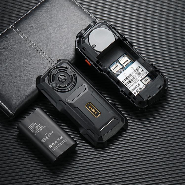 YEEMI Q5 4G Elder Rugged Phone, 16800mAh Battery, 2.4 inch, 21 Keys, Network: 4G, LED Flashlight, Dual SIM