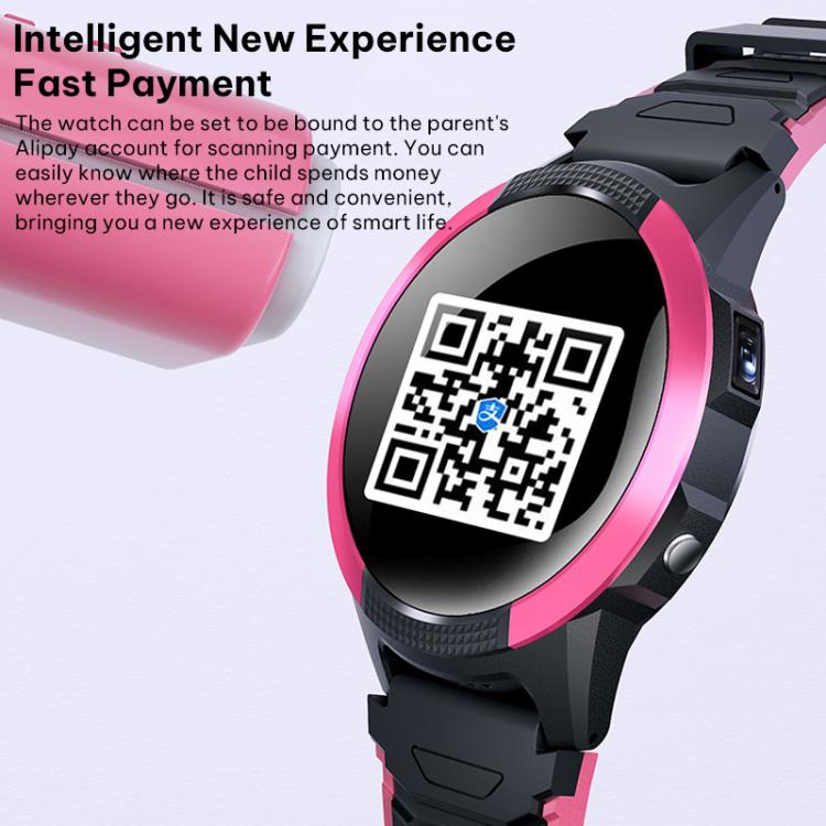 FA56 1.28-inch Screen 4G Network GPS Tracking Kids Smart Watch, Eurasia-Africa Version, American Version