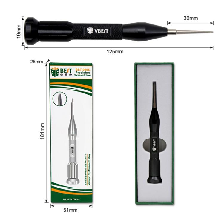 BEST BST-9905 S2 Torx Screwdriver for iPhone 17 Series, BEST BST-9905