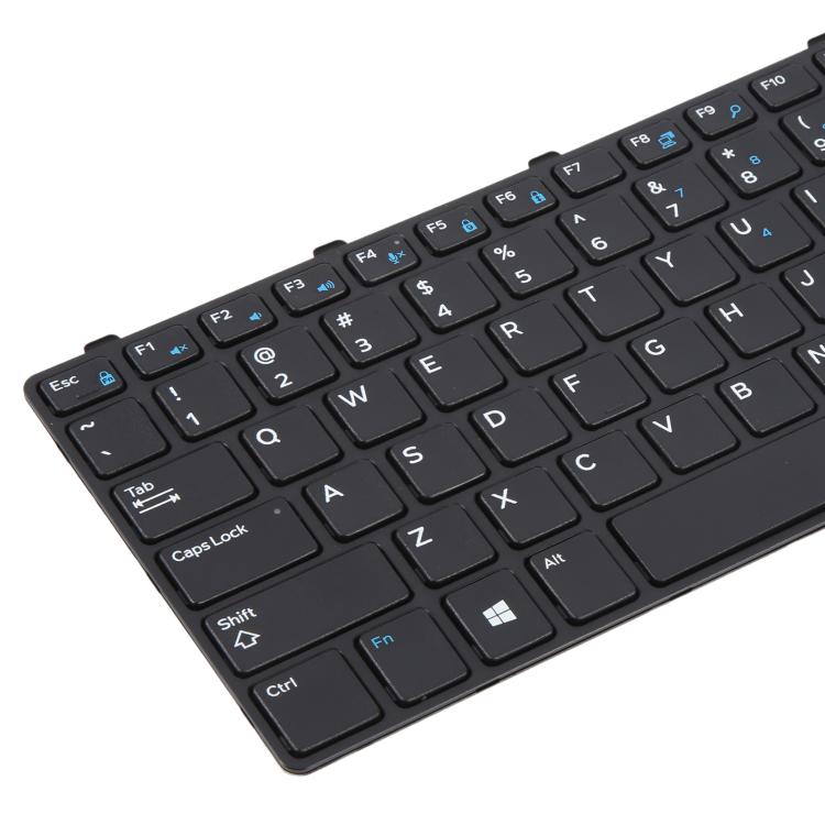 For Dell Latitude 13 3380 3180 3189 3190 343NN 0343NN US Version Laptop Keyboard, Not Compatible with Chromebook 11 3180 3189, For Dell Latitude 13 3380(Black)