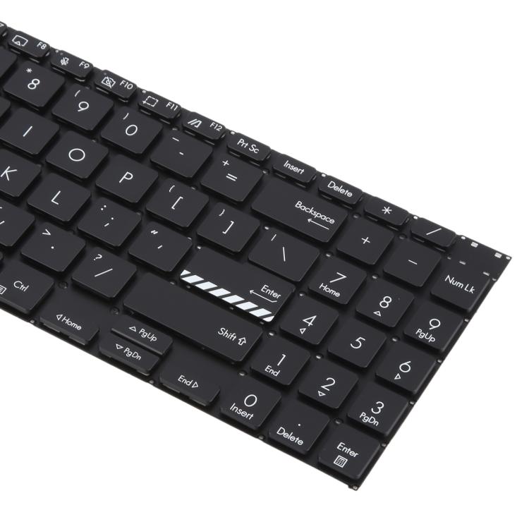 For ASUS Vivobook S 16 Flip TP3604 TP3604VA TN3604 TN3604U US Version Laptop Keyboard, For ASUS Vivobook S 16 Flip(Black)