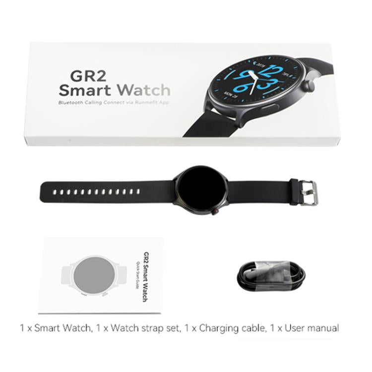 GR2 1.46 inch Ultra-HD Screen BT Calling Smart Watch, Support Health Monitoring