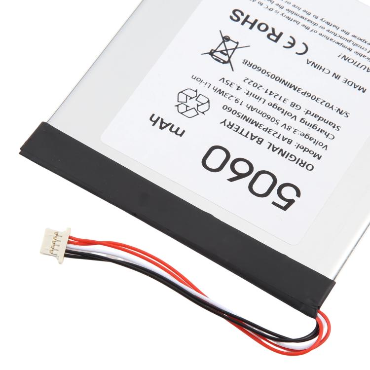 For Doogee U9 / U10 / U10 Pro 5060mAh BAT23P3MINI5060 Tablet Battery