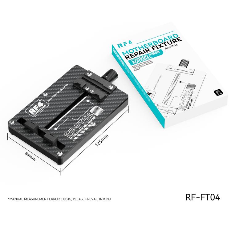RF4 RF-FT04 Single-Axis Dual-Sliding High-Temperature Carbon Fiber Motherboard Repair Fixture, RF-FT04
