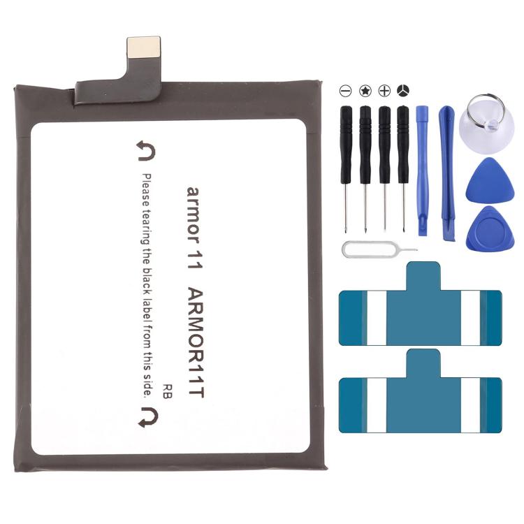 Battery, For Ulefone Power Armor 13 13200mAh, For Ulefone Armor 11 5G