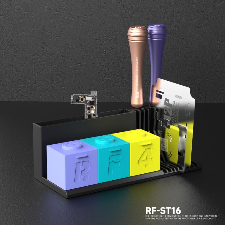 RF4 RF-ST16 Multi-functional Screwdriver Storage Rack