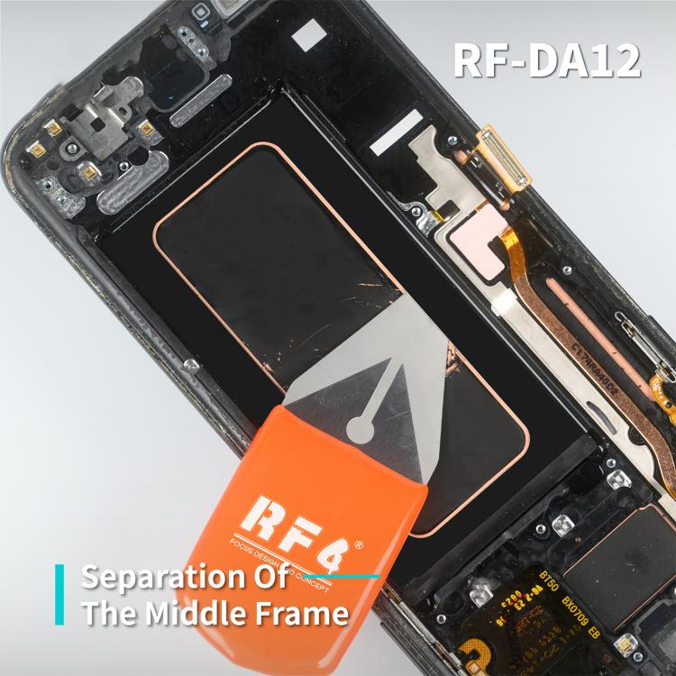 RF4 RF-DA12 Multifunction Mobile Phone Disassemble Scraping Tin Rework Blade Set, RF-DA12