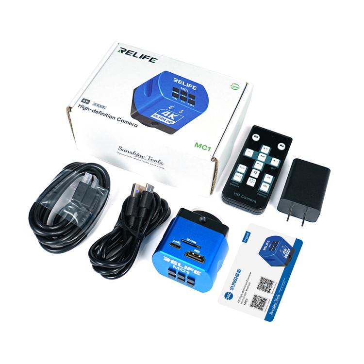 RELIFE MC1 60-megapixel 4K HD Microscope Camera, RELIFE MC1