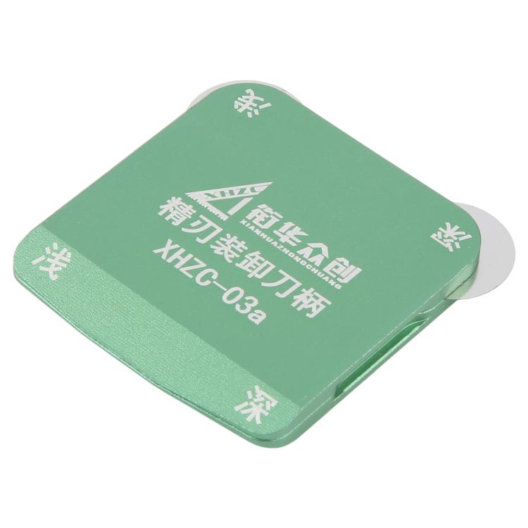 XHZC-03A Metal Magnetic Double-Sided Blade Holder for Screen / Frame Disassembly