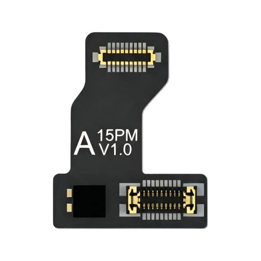 AY Solderless Rear Camera Tag-On Repair Flex Cable, For iPhone 15 Pro Max, For iPhone 15 Pro, For iPhone 15 Plus, For iPhone 14 Plus, For iPhone 14 Pro, For iPhone 14 Pro Max, For iPhone 13 Pro / 13 Pro Max, For iPhone 13 mini, For iPhone 12