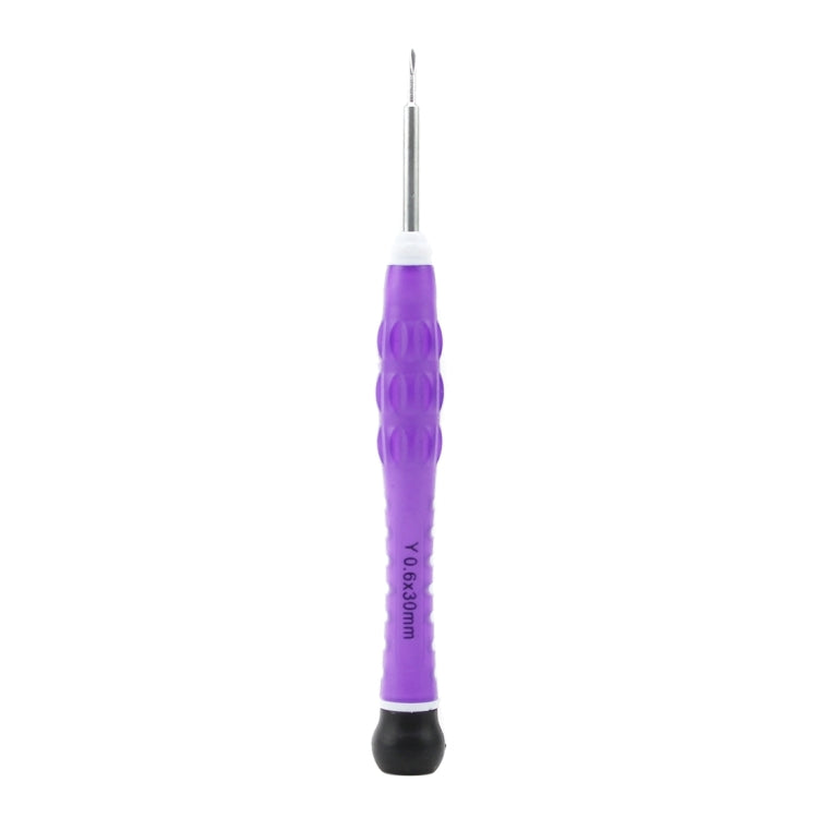 JIAFA 612 Tri-point Y 0.6 Repair Screwdriver for iPhone 7/7P/8/8P/ X & Apple Watch, 0.6 Tri-point