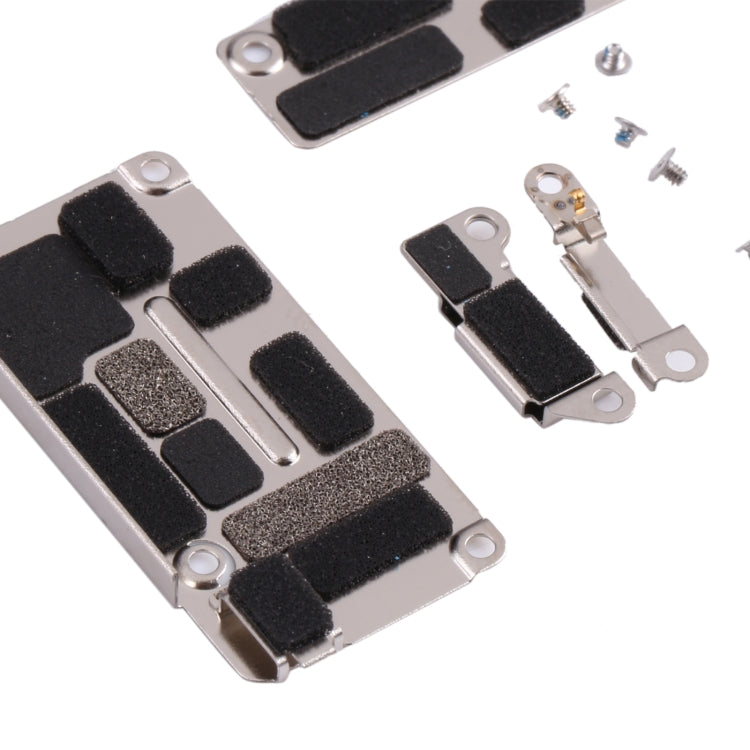 LCD Battery Iron Sheet Cover Set With Sticker + Screws for iPhone 12 / 12 Pro, For iPhone 12 / 12 Pro