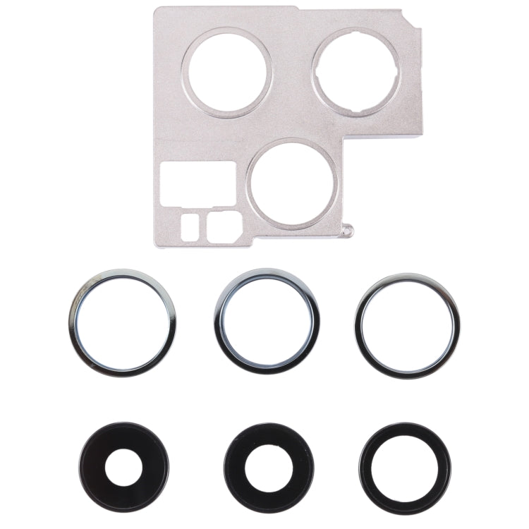 Camera Lens Cover With Retaining Bracket for iPhone 13 Pro(Graphite), For iPhone 13 Pro