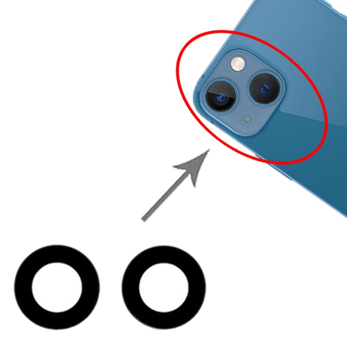 Back Camera Lens for iPhone 13 mini, For iPhone 13 mini