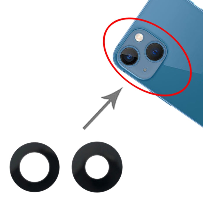 Back Camera Lens for iPhone 13, For iPhone 13