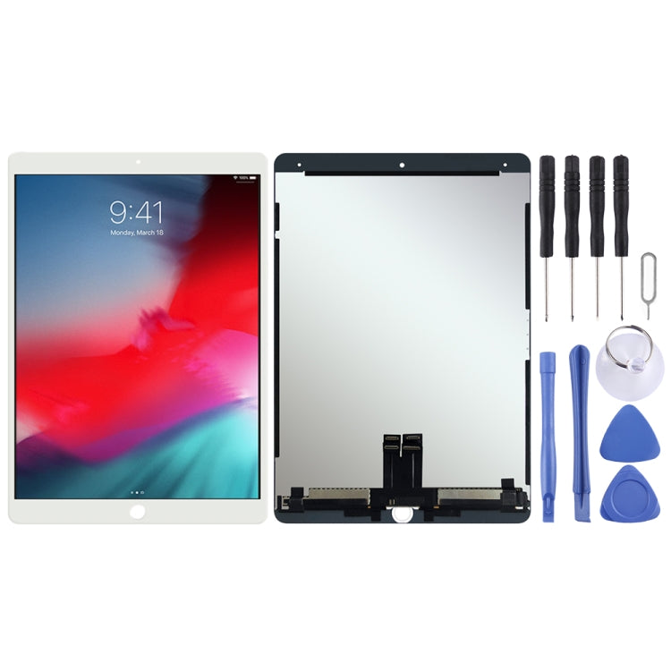 LCD Screen and Digitizer Full Assembly for iPad Air 3 (2019) A2152 A2123 A2153 A2154 / iPad Air 3 Pro 10.5 inch 2nd Gen, For iPad Air 3 (2019), For iPad Air 3 (2019) A2152