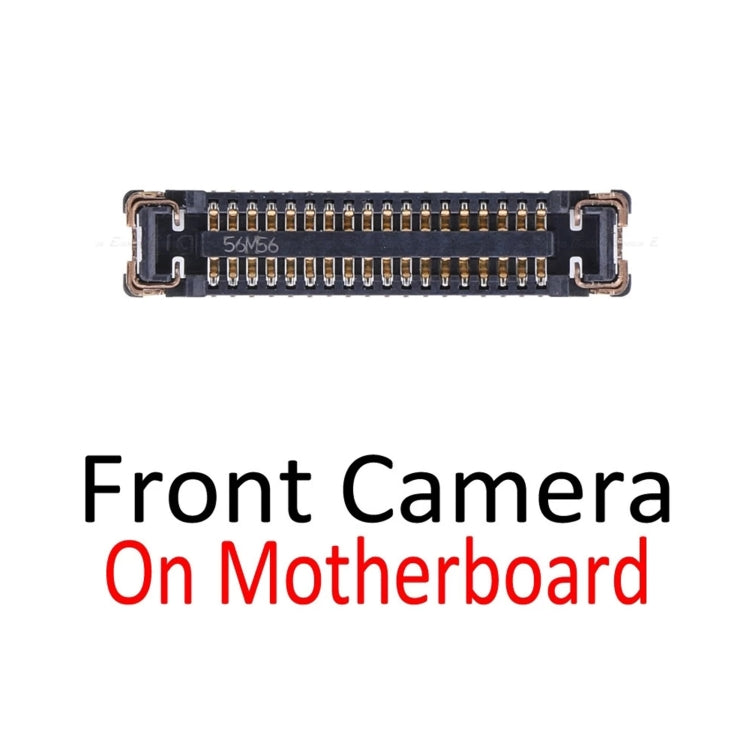 Front Camera FPC Connector On Motherboard for iPhone 6s Plus / 6s, For iPhone 6s Plus / 6s(On Motherboard)