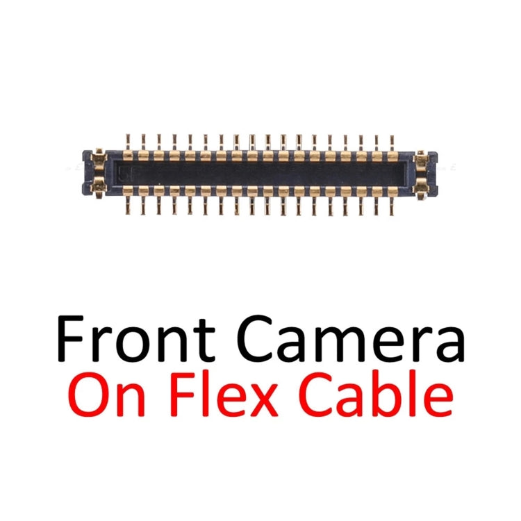 Front Camera FPC Connector On Flex Cable for iPhone 6s Plus / 6s, For iPhone 6s Plus / 6s(On Flex Cable)