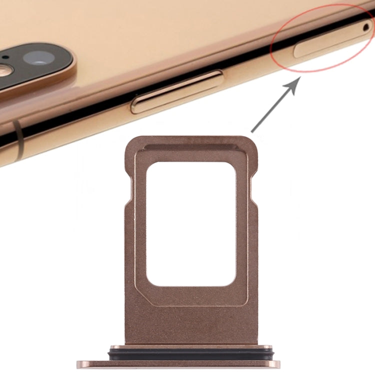 Double SIM Card Tray for iPhone XS Max (Double SIM Card), For iPhone XS Max (Dual), For iPhone XS Max (Double SIM)