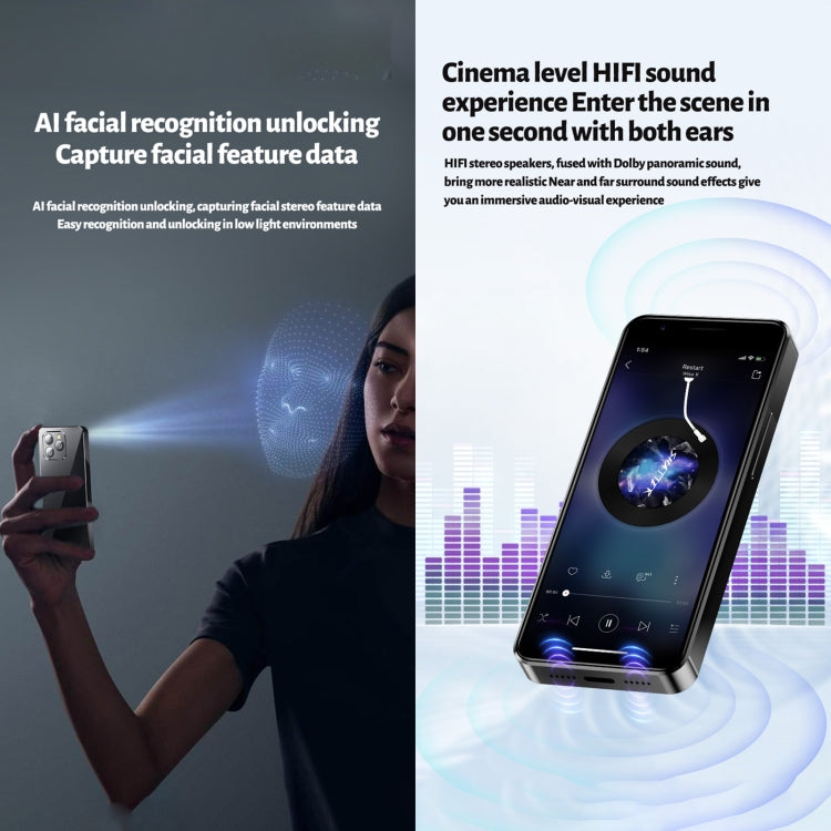 SOYES XS16 Pro, 4GB+128GB, 4.0 inch Android 9.0 MTK6762 Octa Core up to 2.0GHz, OTG, Network: 4G, Dual SIM, XS16 Pro, 4GB+128GB