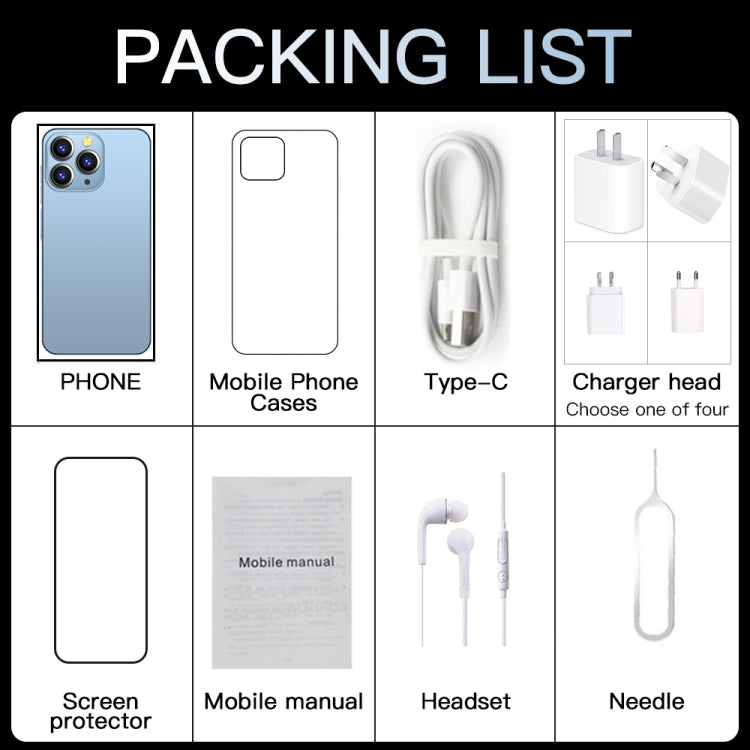 Face Identification, Android 6.0 Spreadtrum 7731G Quad Core, Network: 3G, Dual SIM, with 64GB TF Card, 2GB+8GB