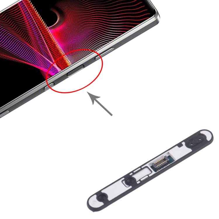 For Sony Xperia 1 IV Fingerprint Button, For Sony Xperia 1 IV