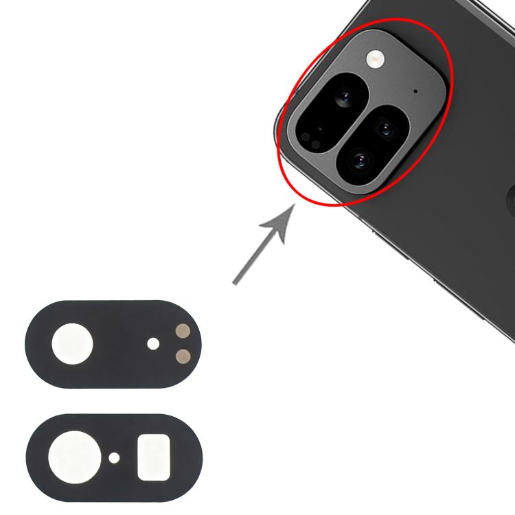 For Google Pixel 9 Pro Fold Original Back Camera Lens, For Google Pixel 9 Pro Fold(Original)